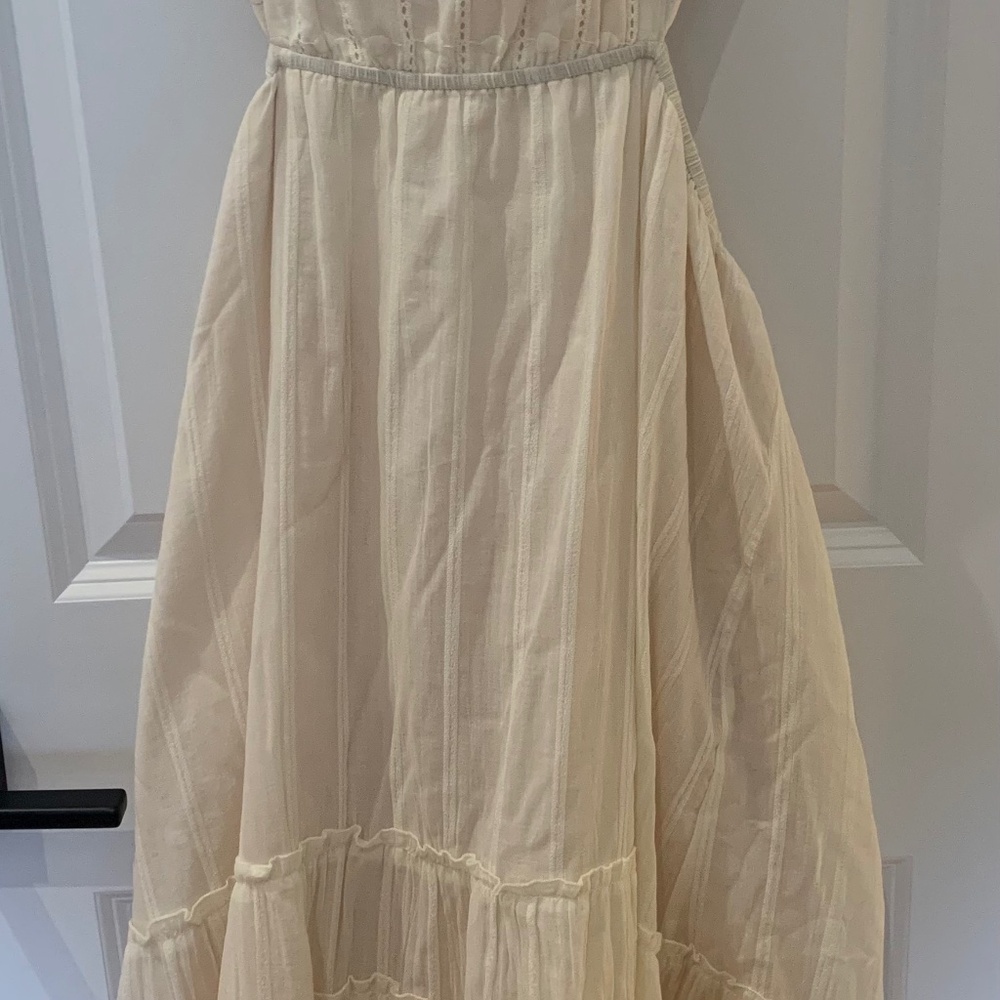 White dress never worn
